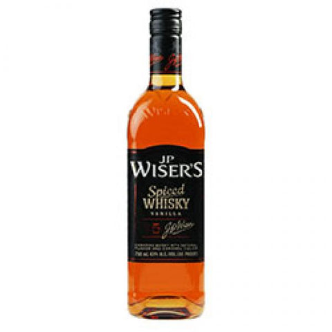 JP WISER'S SPICED WHISKY 750ML
