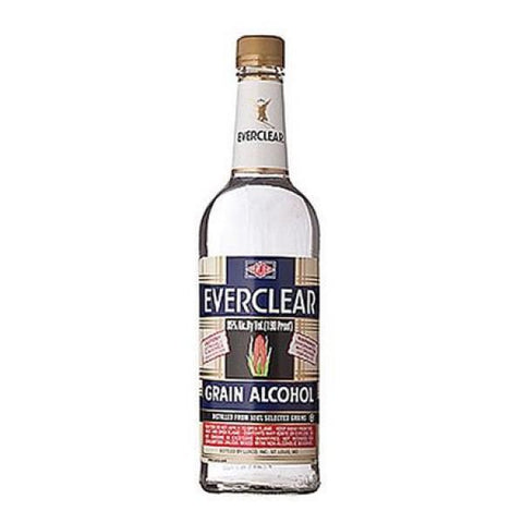 EVERCLEAR GRAIN ALCOHOL 190PR 1L