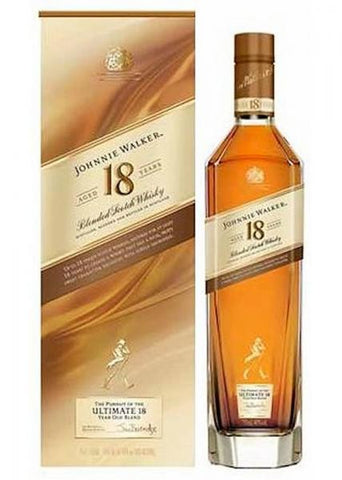 JOHNNIE WALKER 18 YEAR OLD 750ML