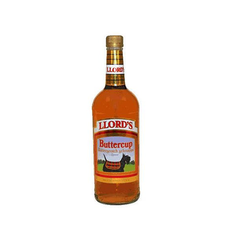 LLORDS BUTTERSCOTCH 1L