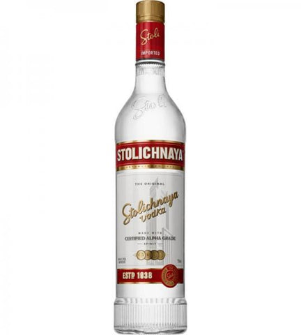 STOLICHNAYA VODKA 1L