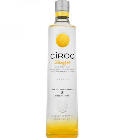 CIROC PINEAPPLE 750ML