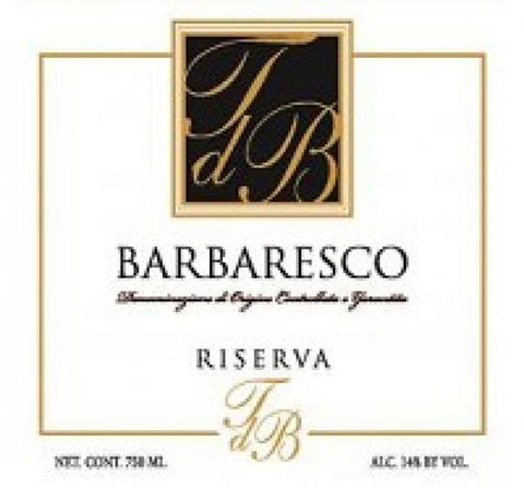 TERRE DEL BAROLO 2015 RISERVA BARBARESCO 750ml