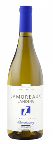 LAMOREAUX LANDING UNOAKED CHARDONNAY 750ml