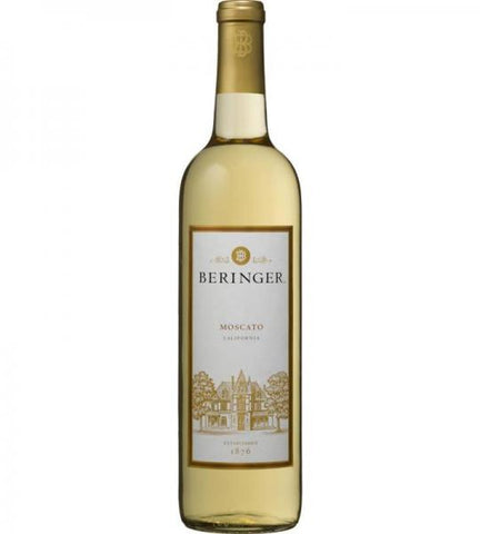 BERINGER MOSCATO 750ML