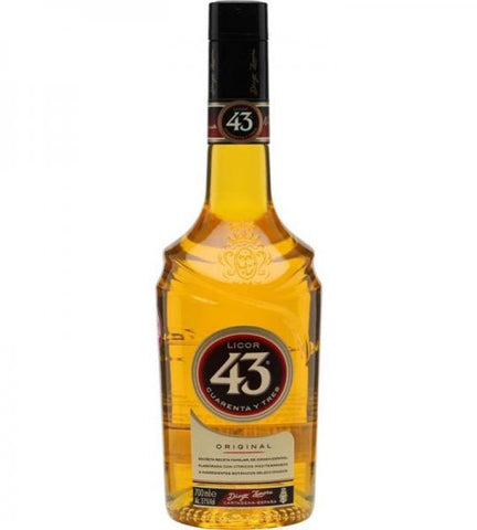 LICOR 43 CUARENTA Y TRES ORIGINAL 750ML