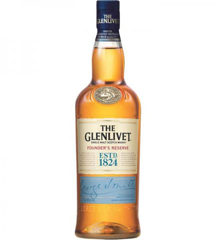 THE GLENLIVET FOUNDER'S RESERVE 750ML