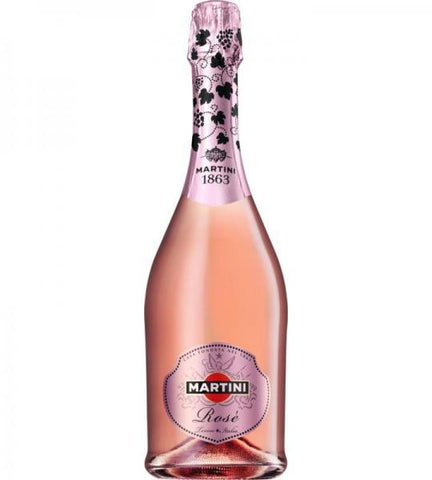 MARTINI & ROSSI SPARKLING ROSE 750ML