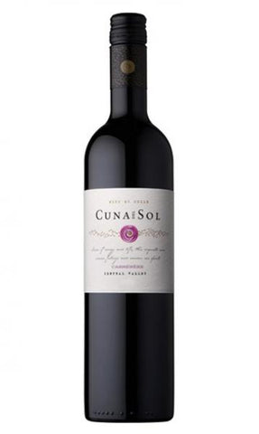 CUNA DEL SOL CARMENERE 750ML
