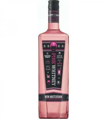 NEW AMSTERDAM PINK WHITNEY 750ML