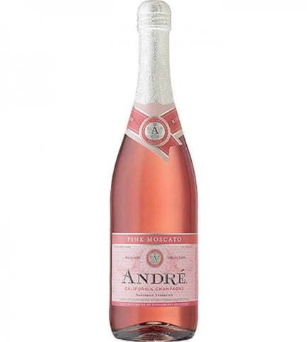 ANDRE PINK MOSCATO 750ML