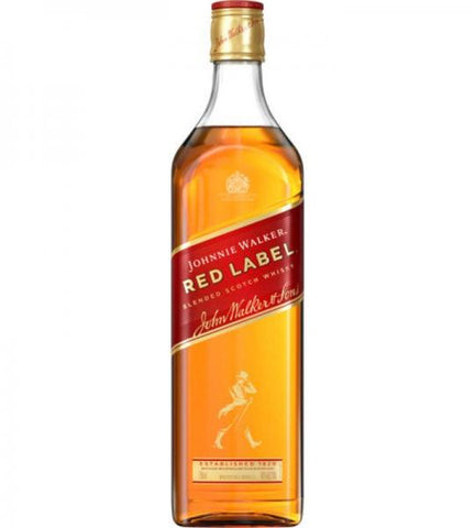 Johnnie Walker RED LABEL 750ML
