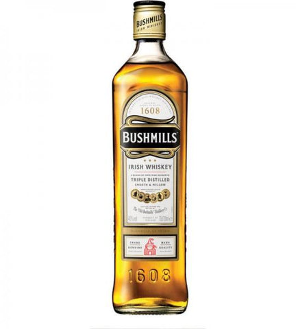 BUSHMILLS IRISH WHISKEY 375ML