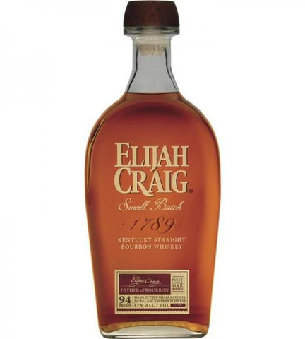 ELIJAH CRAIG SMALL BATCH BOURBON 750ML