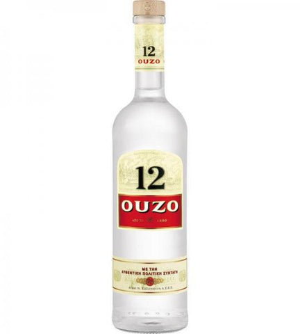OUZO # 12 750ML