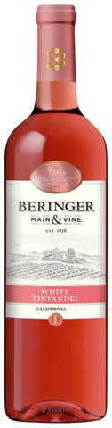 BERINGER WHITE ZINFANDEL MOSCATO 1.5L