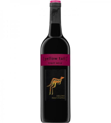 YELLOW TAIL PINOT NOIR 750ML