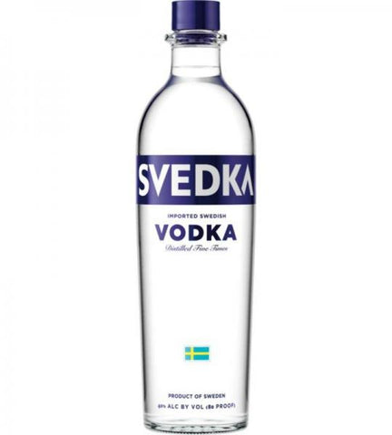 SVEDKA VODKA 750ML