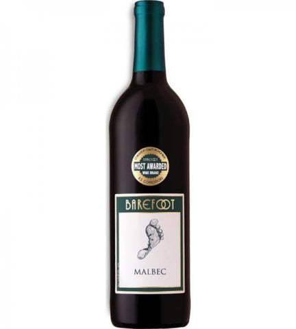BAREFOOT MALBEC 750ML