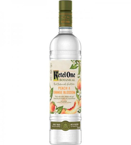 KETEL ONE PEACH & ORANGE BLOSSOM 750ML
