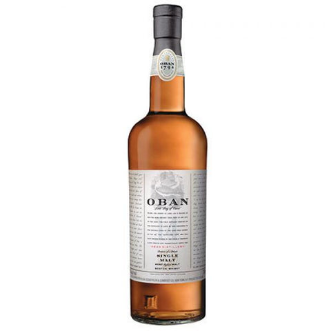 OBAN 14 YEAR SINGLE MALT 750ML