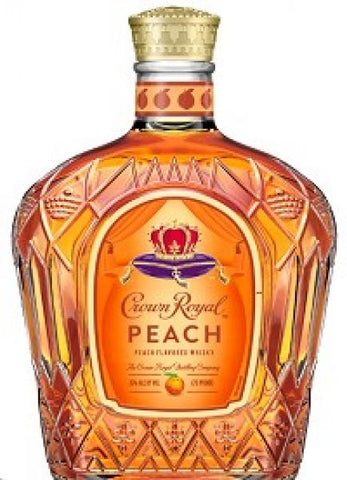 CROWN ROYAL PEACH 750ML