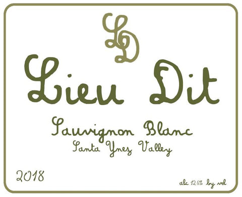 LIEU DIT SAUVIGNON BLANC SANTA YNES VALLEY 750ML