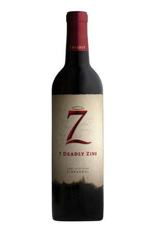 7 DEADLY ZINS LODI OLD VINE 2018 ZINFANDEL 750ML