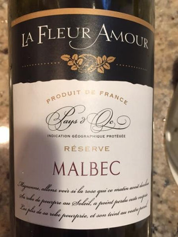 LA FLEUR AMOUR MALBEC 750ML (FRENCH)