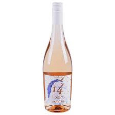 14 HANDS ROSE BUBBLES 750ML