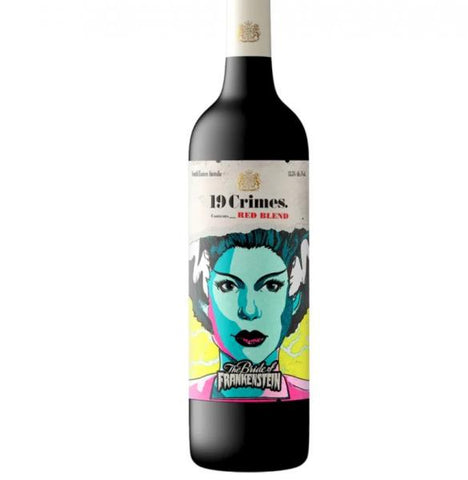 19 CRIMES BRIDE OF FRANKENSTEIN RED BLEND 750ML