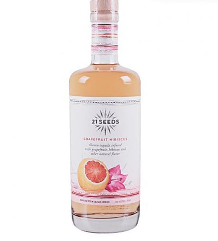 21 SEEDS GRAPEFRUIT HIBISCUS 750ML