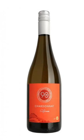 90+ CHARDONNAY MENDOCINO 750ML