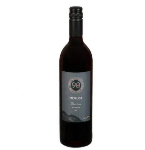 90+ MERLOT 750ML