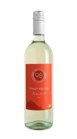90+ PINOT GRIGIO 750ML