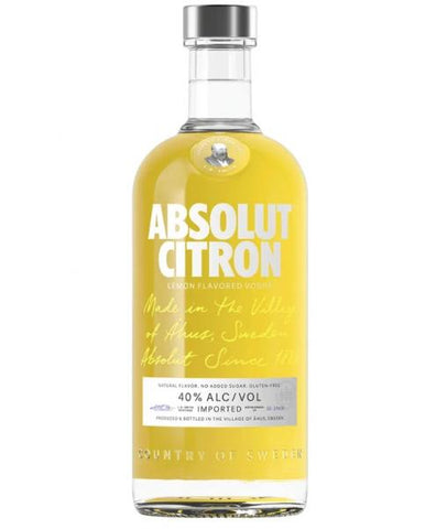 ABSOLUT CITRON 750ML