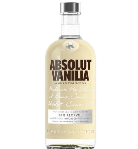 ABSOLUT VANILIA 1L
