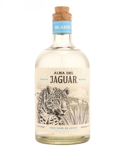 ALMA DEL JAGUAR BLANCO TEQUILA 750ML