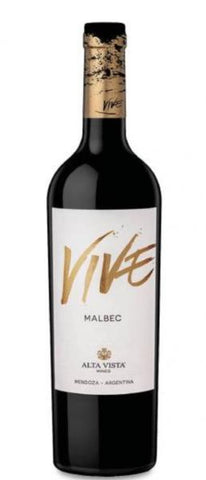 ALTA VISTA VIVE 2022 MALBEC 750ML