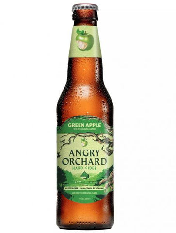 ANGRY ORCHARD HARD CIDER GREEN APPLE 355ML