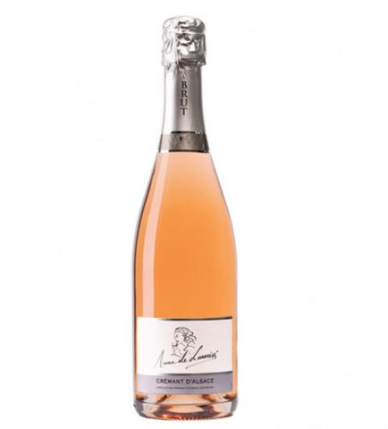 ANNE DE LAWEISS CREMANT ROSE 750ML