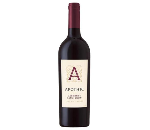 APOTHIC CABERNET SAUVIGNON 750ML