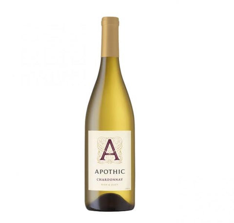 APOTHIC CHARDONNAY 750ML