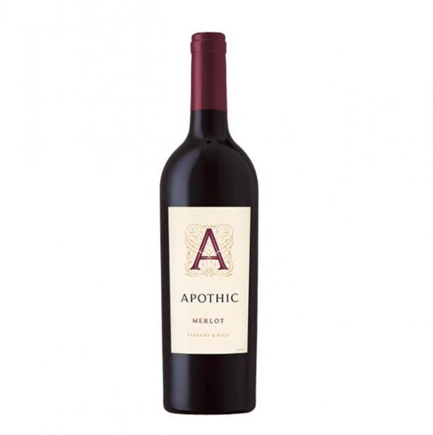 APOTHIC MERLOT 750ML