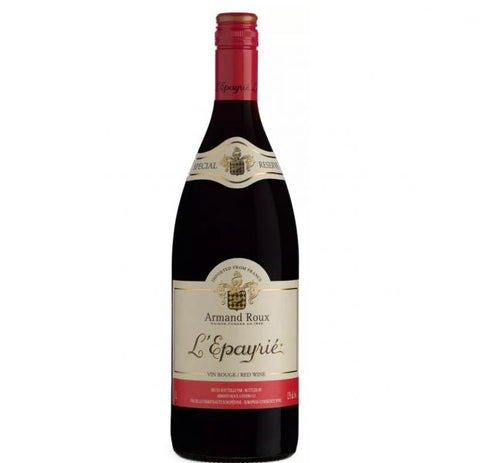 ARMAND ROUX L'EPAYRIE VIN ROUGE 750ML