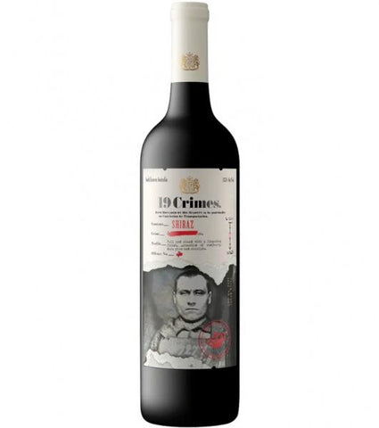19 CRIMES SHIRAZ 750ML