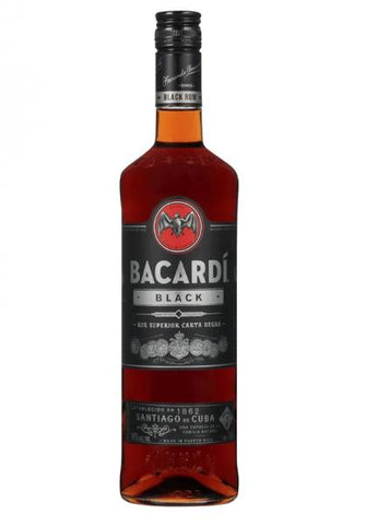 BACARDI BLACK 750ML