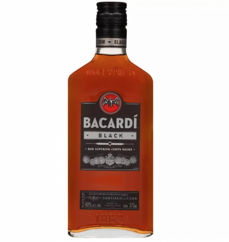 BACARDI BLACK 375ML
