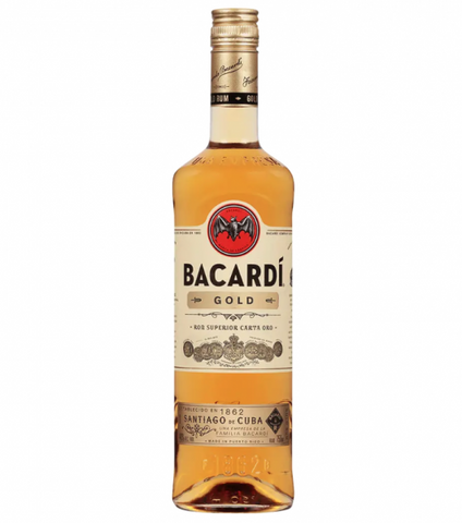 BACARDI GOLD 1L