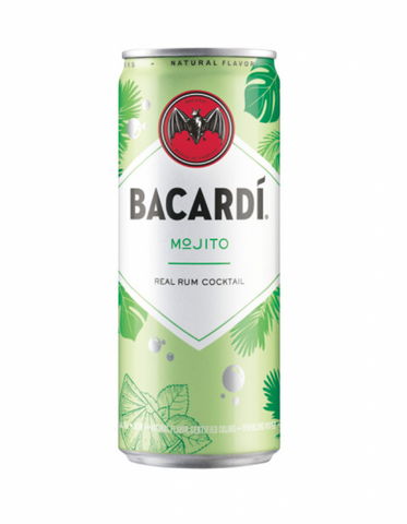 BACARDI MOJITO COCKTAIL 355ML